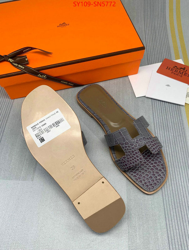 Women Shoes-Hermes high ID: SN5772 $: 109USD