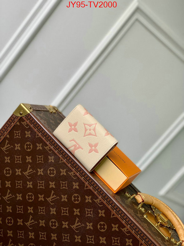 LV Bags(TOP)-Wallet 1:1 replica ID: TV2000 $: 95USD,