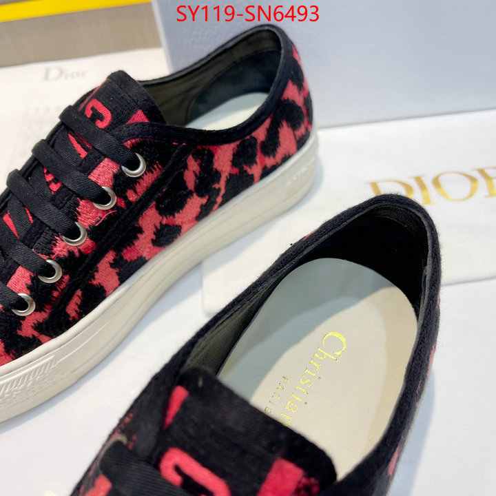 Women Shoes-Dior from china ID: SN6493 $: 119USD