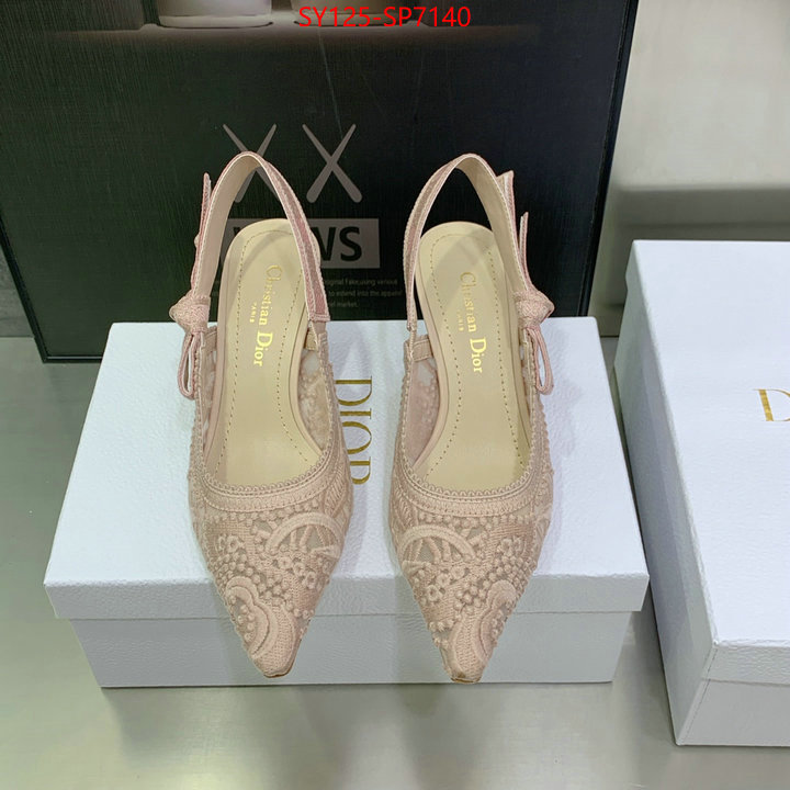 Women Shoes-Dior from china 2024 ID: SP7140 $: 125USD