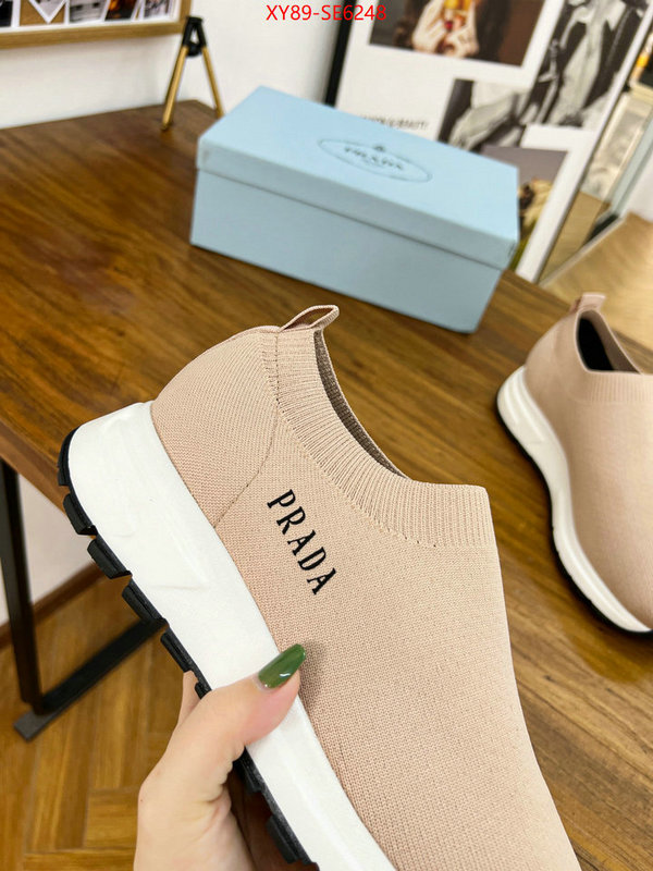 Men shoes-Prada sell high quality ID: SE6248 $: 89USD