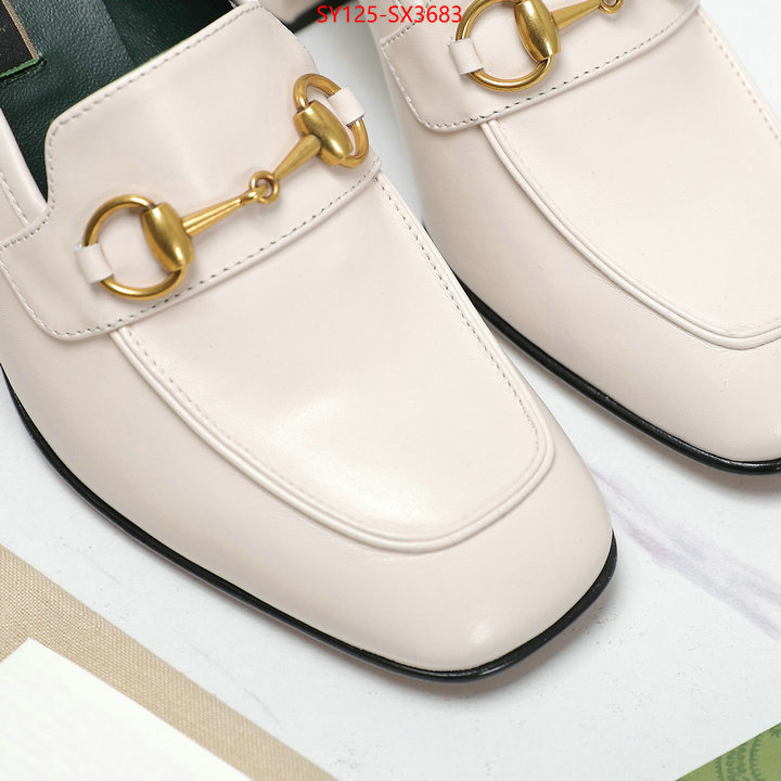 Women Shoes-Gucci online shop ID: SX3683 $: 125USD