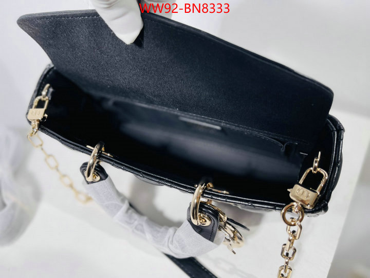 Dior Bags(4A)-Lady- mirror quality ID: BN8333 $: 92USD,