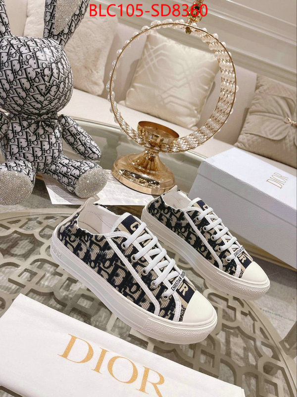 Women Shoes-Dior high quality perfect ID: SD8360 $: 105USD