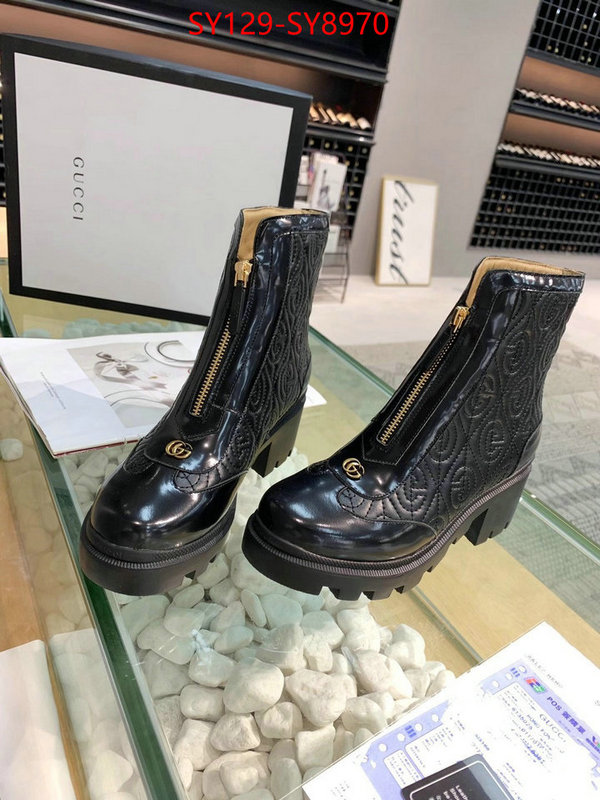 Women Shoes-Boots how to buy replica shop ID: SY8970 $: 129USD