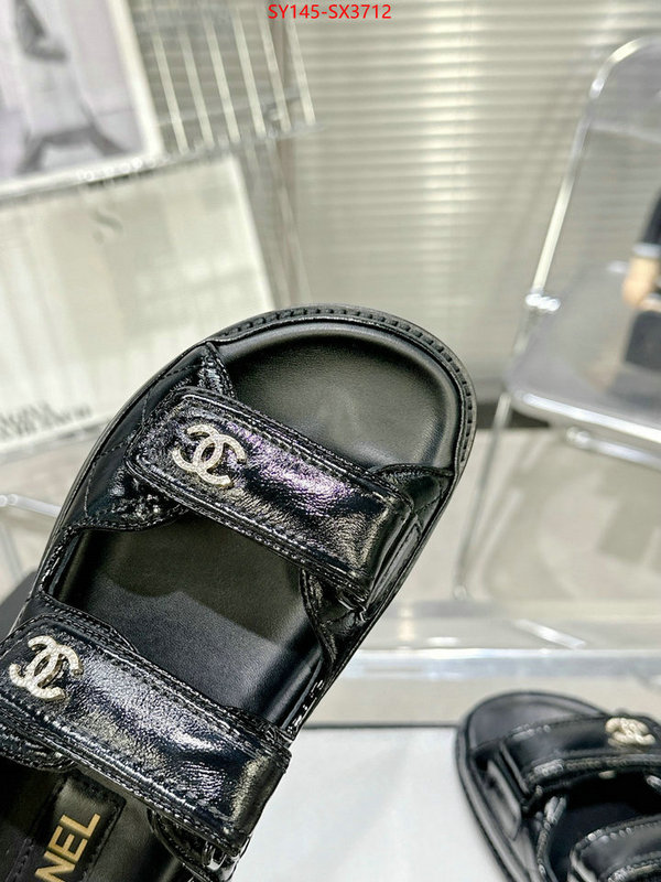 Women Shoes-Chanel luxury ID: SX3712 $: 145USD