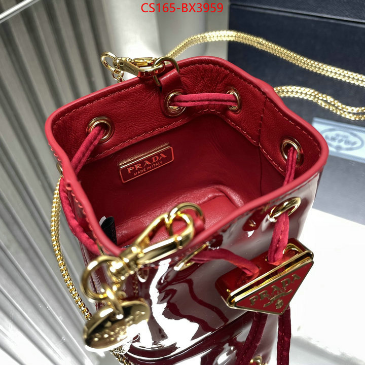 Prada Bags (TOP)-bucket bag 7 star ID: BX3959 $: 165USD,