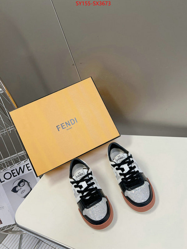 Women Shoes-Fendi what are the best replica ID: SX3673 $: 155USD