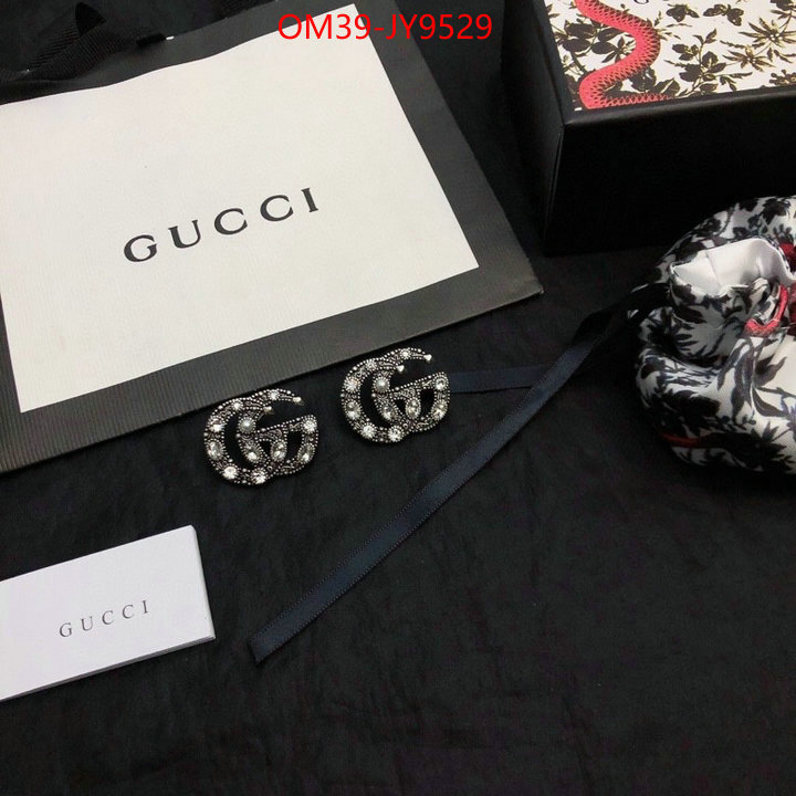 Jewelry-Gucci top perfect fake ID: JY9529 $: 39USD