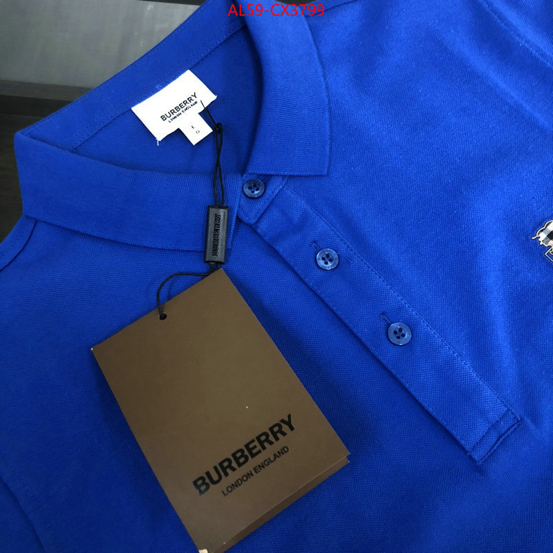 Clothing-Burberry replicas ID: CX3799 $: 59USD