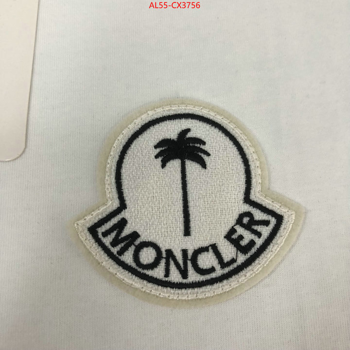 Clothing-Moncler aaaaa replica ID: CX3756 $: 55USD