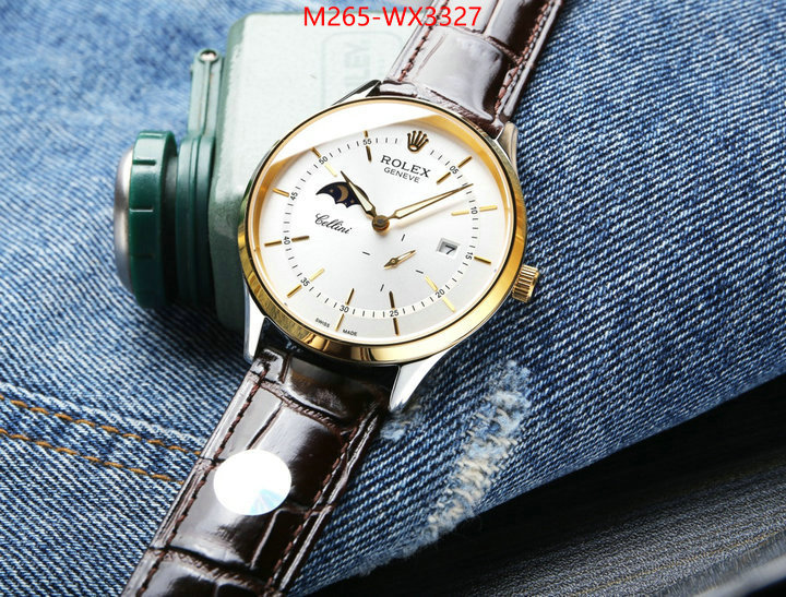 Watch(TOP)-Rolex buy best quality replica ID: WX3327 $: 265USD