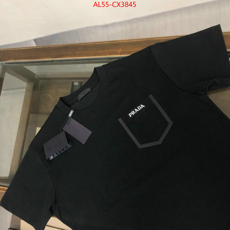 Clothing-Prada where to buy the best replica ID: CX3845 $: 55USD