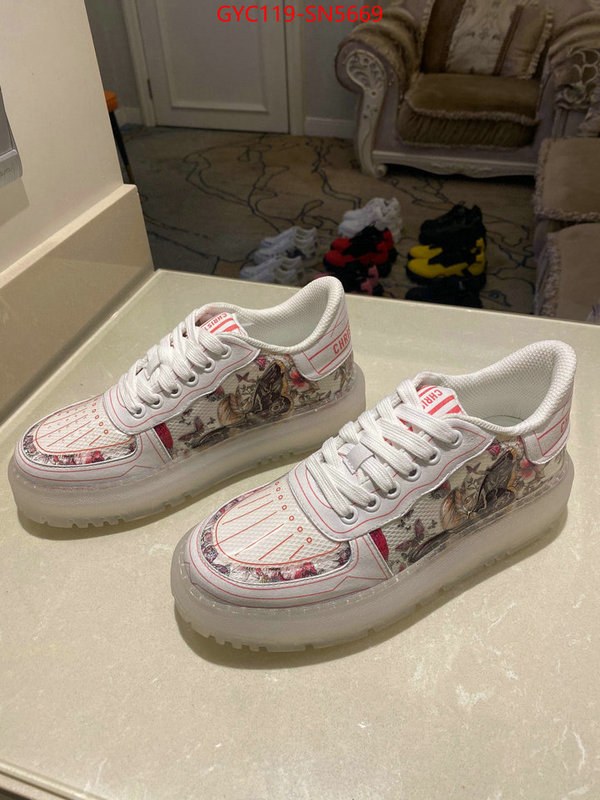 Women Shoes-Dior best replica 1:1 ID: SN5669 $: 119USD