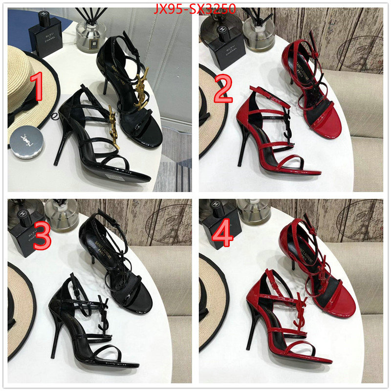 Women Shoes-YSL best replica 1:1 ID: SX3250 $: 95USD