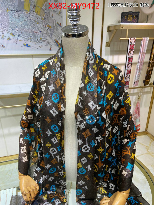 Scarf-LV high-end designer ID: MY9472 $: 82USD