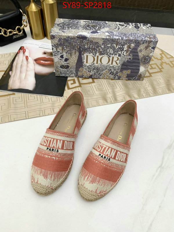 Women Shoes-Dior where can you buy replica ID: SP2818 $: 89USD