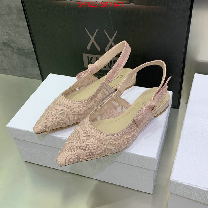 Women Shoes-Dior sale ID: SP7141 $: 125USD