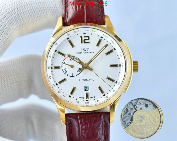 Watch(TOP)-IWC top perfect fake ID: WX3226 $: 329USD