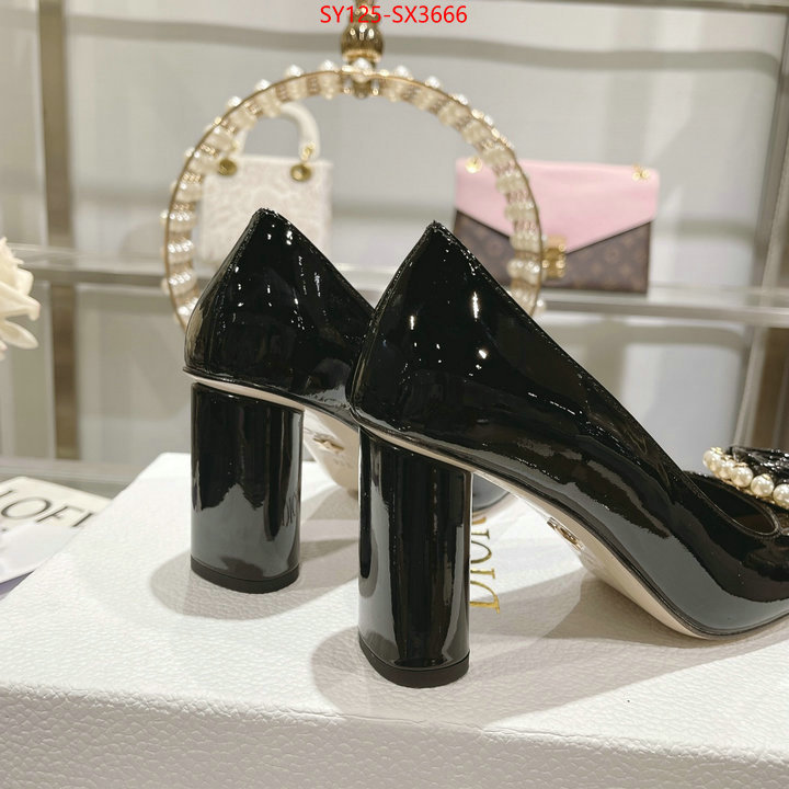 Women Shoes-Dior outlet sale store ID: SX3666 $: 125USD