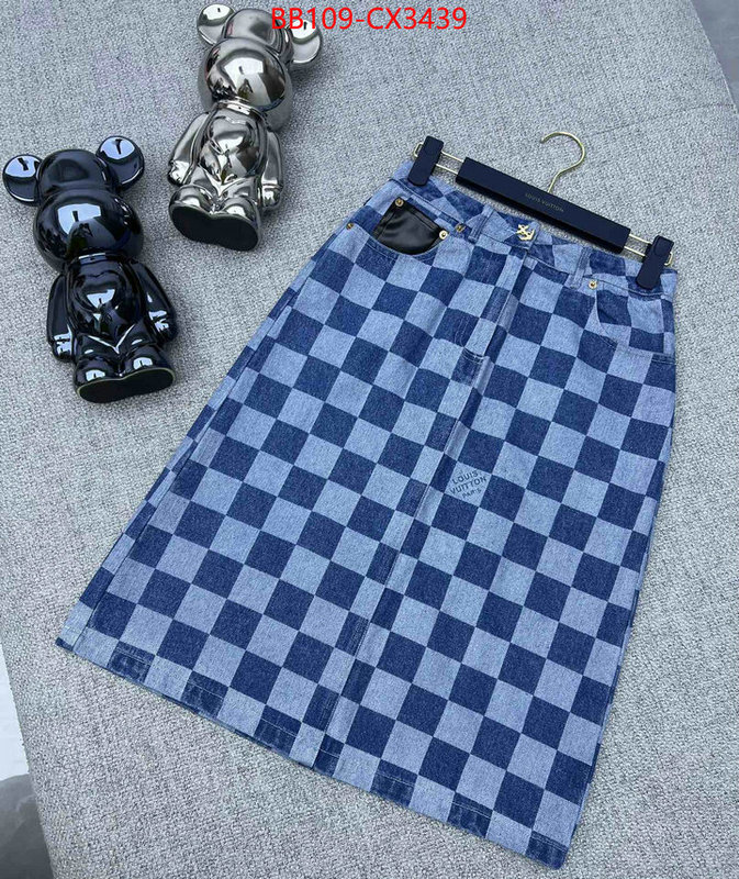 Clothing-LV high quality perfect ID: CX3439 $: 109USD