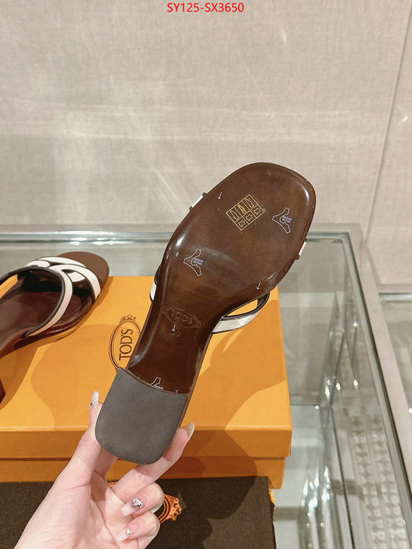 Women Shoes-Tods buying replica ID: SX3650 $: 125USD