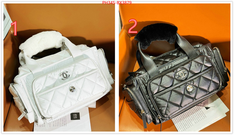 Chanel Bags(TOP)-Handbag- online sales ID: BX3879 $: 345USD,