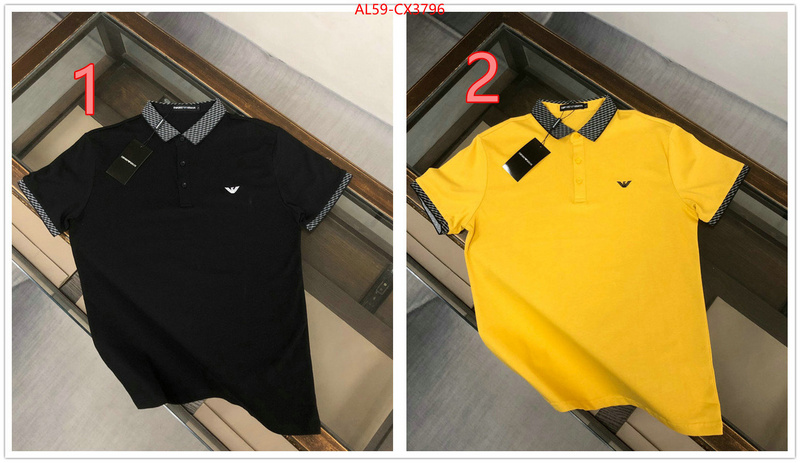 Clothing-Armani outlet 1:1 replica ID: CX3796 $: 59USD