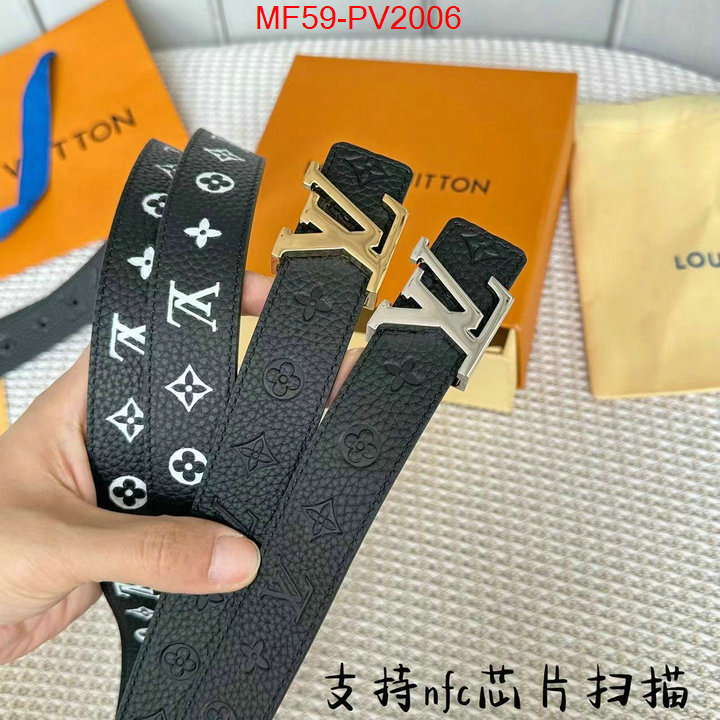 Belts-LV for sale cheap now ID: PV2006 $: 59USD