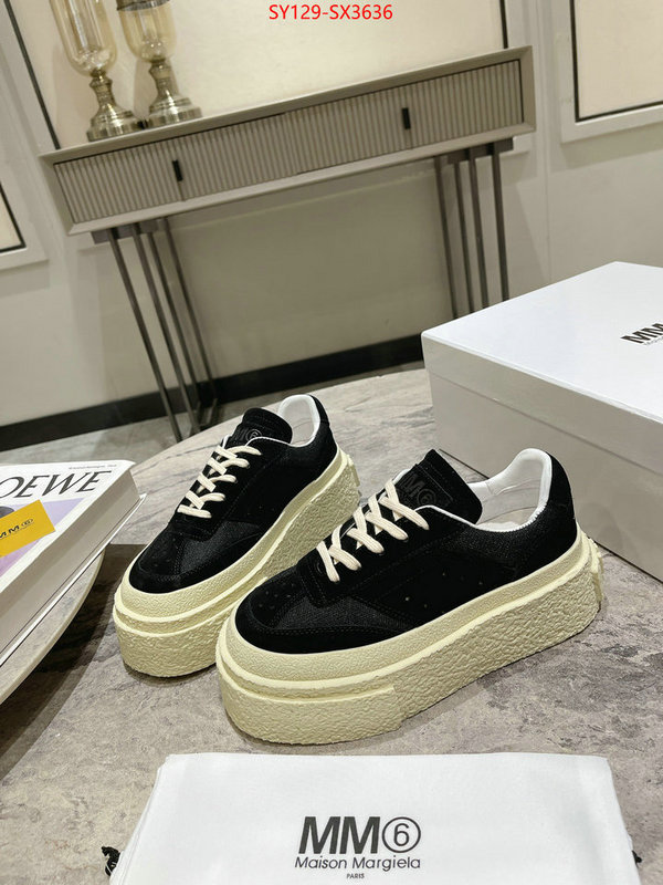 Women Shoes-Maison Margiela buy best quality replica ID: SX3636 $: 129USD