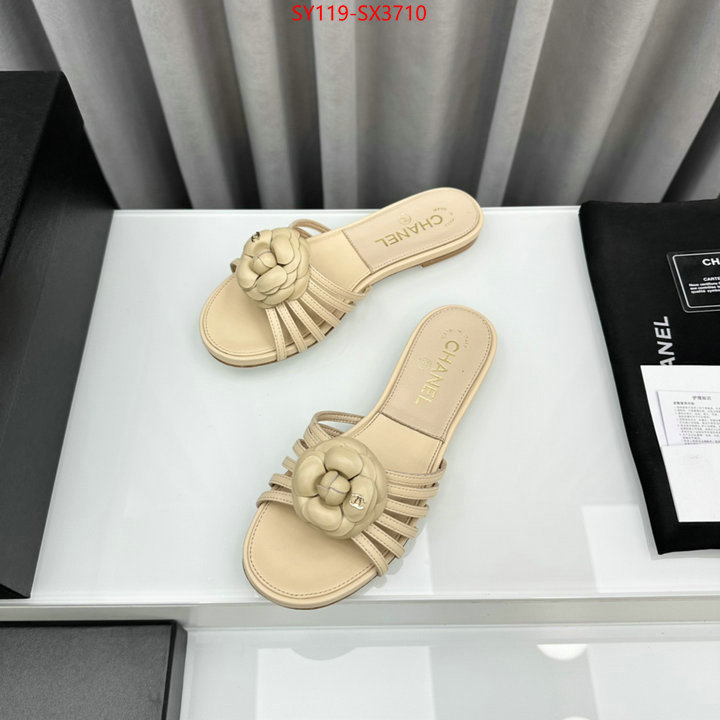 Women Shoes-Chanel cheap high quality replica ID: SX3710 $: 119USD