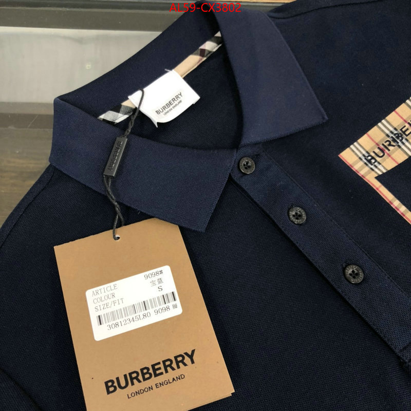 Clothing-Burberry is it illegal to buy ID: CX3802 $: 59USD