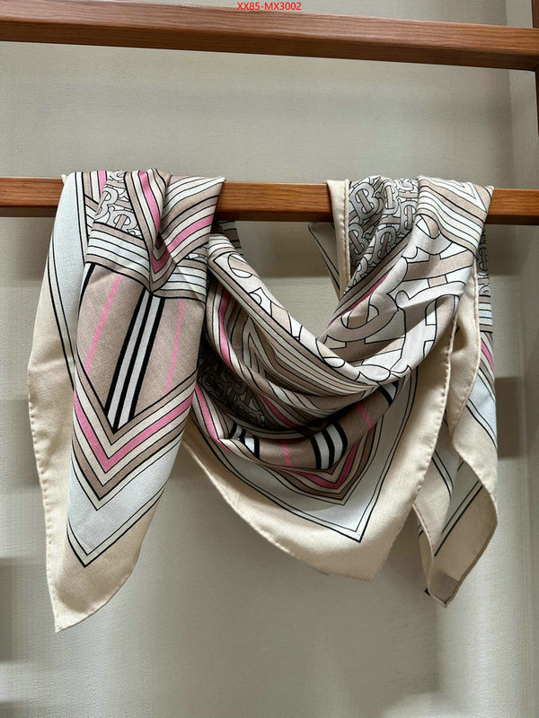 Scarf-Burberry where to buy fakes ID: MX3002 $: 85USD