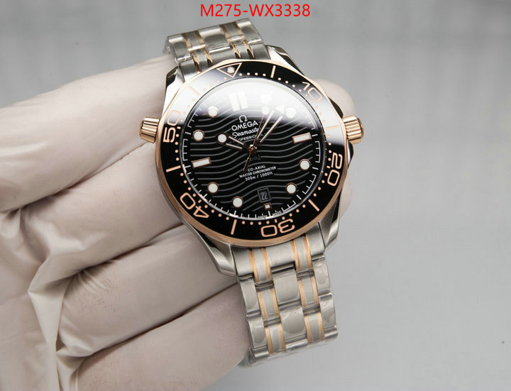 Watch(TOP)-Omega where can you buy a replica ID: WX3338 $: 275USD