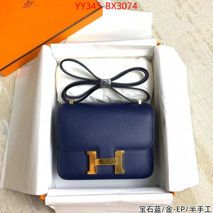 Hermes Bags(TOP)-Constance- wholesale imitation designer replicas ID: BX3074