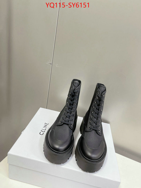 Women Shoes-Boots what is aaaaa quality ID: SY6151 $: 115USD