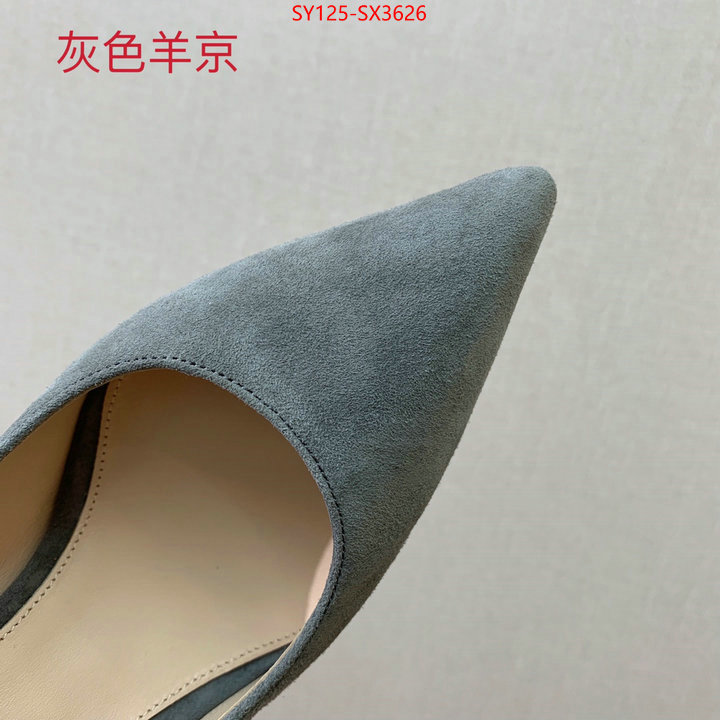 Women Shoes-Gianvito Rossi 2024 perfect replica designer ID: SX3626 $: 125USD