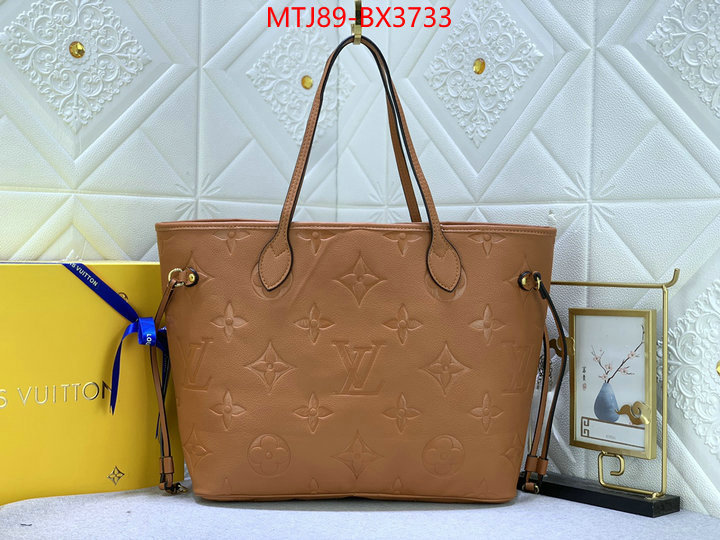 LV Bags(4A)-Neverfull- replica best ID: BX3733 $: 89USD,