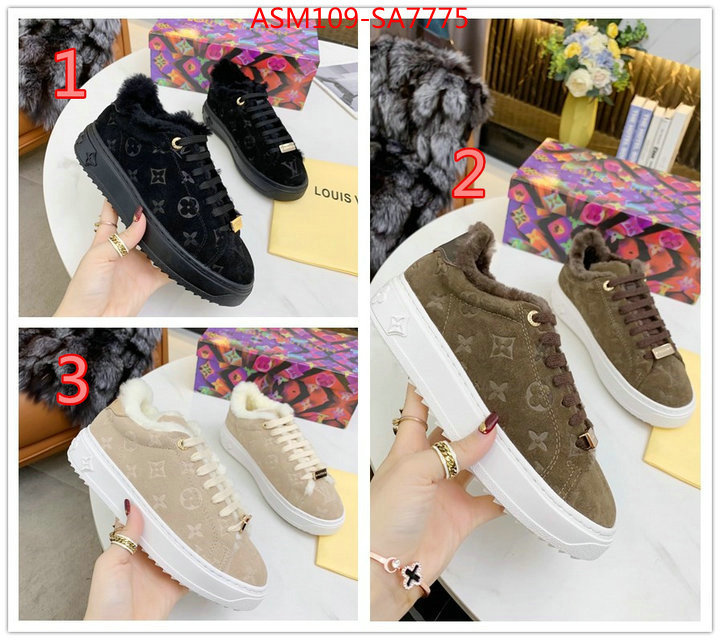 Men Shoes-LV wholesale replica shop ID: SA7775 $: 109USD