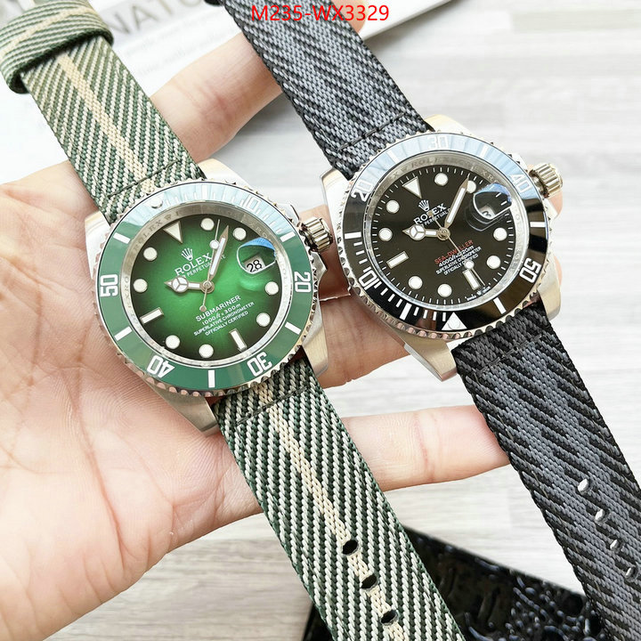 Watch(TOP)-Rolex china sale ID: WX3329 $: 235USD