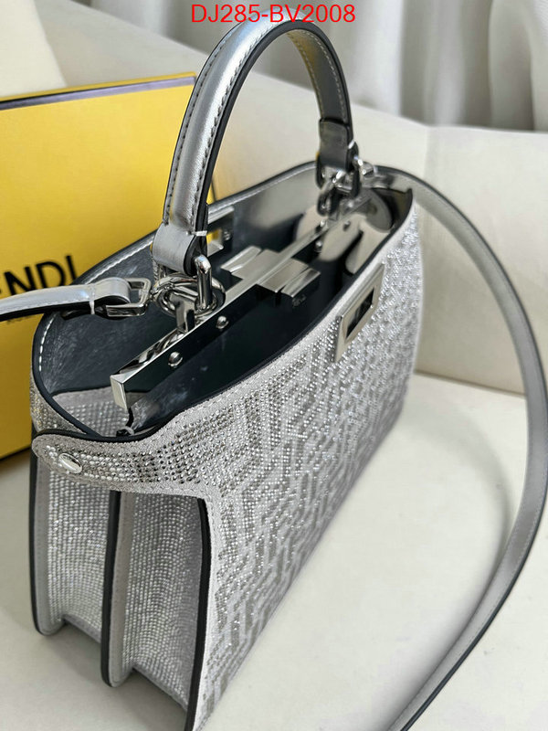 Fendi Bags(TOP)-Peekaboo what's the best place to buy replica ID: BV2008