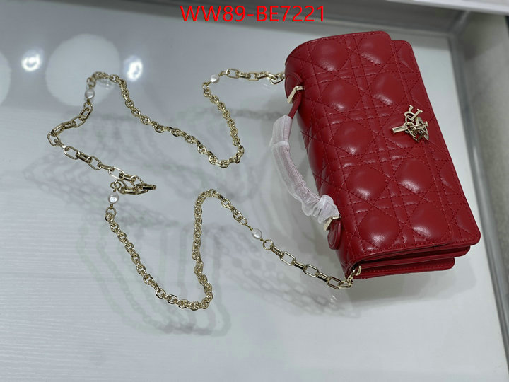 Dior Bags(4A)-Other Style- at cheap price ID: BE7221 $: 89USD,