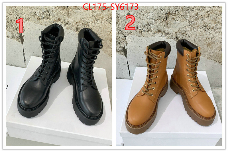 Women Shoes-Boots brand designer replica ID: SY6173 $: 175USD