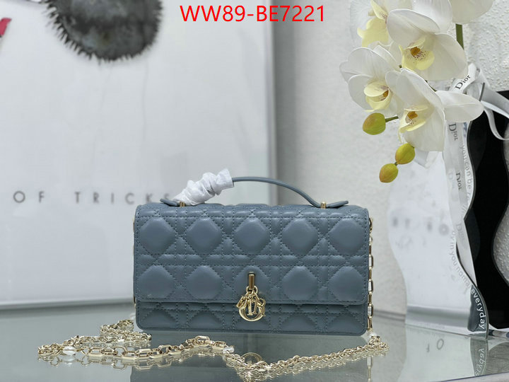 Dior Bags(4A)-Other Style- at cheap price ID: BE7221 $: 89USD,