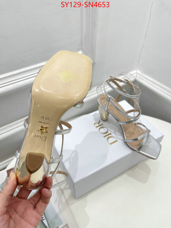 Women Shoes-Dior what 1:1 replica ID: SN4653 $: 129USD