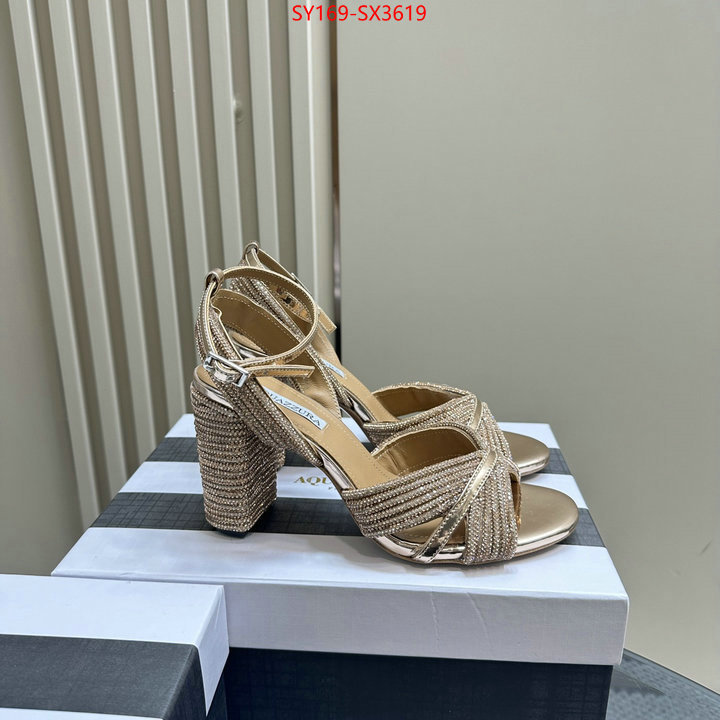 Women Shoes-AQUAZZURA only sell high-quality ID: SX3619 $: 169USD