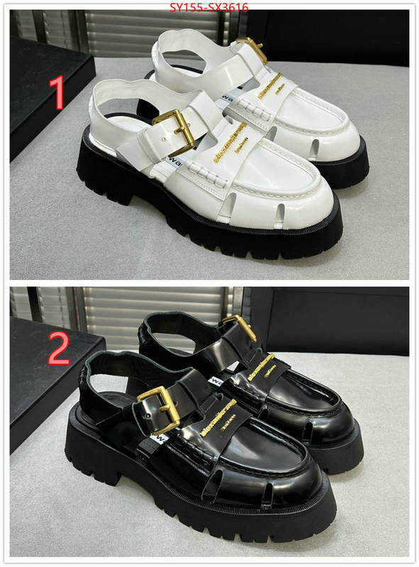Men Shoes-Alexander Wang buy sell ID: SX3616 $: 155USD