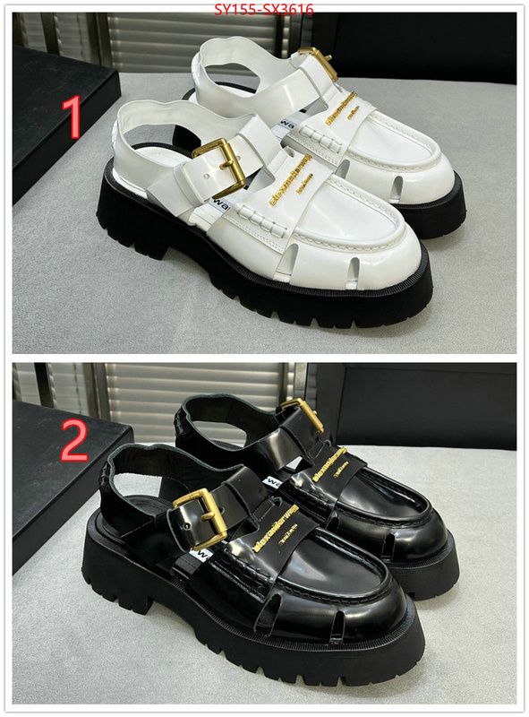 Women Shoes-Alexander Wang highest quality replica ID: SX3616 $: 155USD