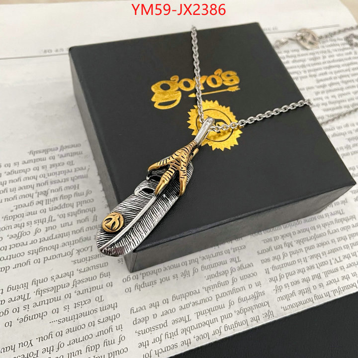 Jewelry-Goros what 1:1 replica ID: JX2386 $: 59USD