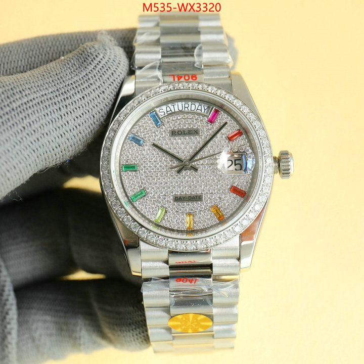 Watch(TOP)-Rolex online from china ID: WX3320 $: 535USD